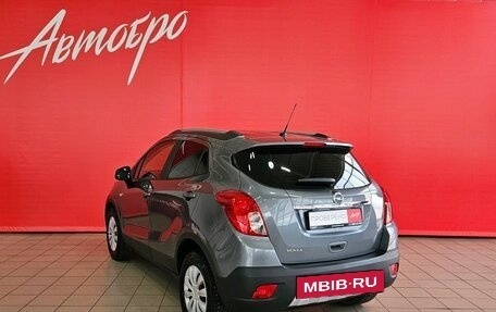 Opel Mokka I, 2013 год, 1 049 000 рублей, 3 фотография
