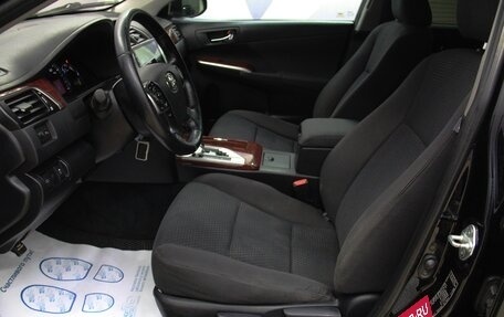 Toyota Camry, 2013 год, 1 400 000 рублей, 10 фотография