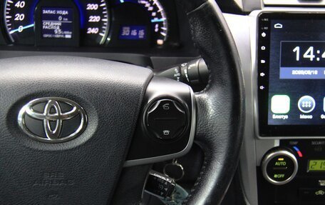 Toyota Camry, 2013 год, 1 400 000 рублей, 18 фотография
