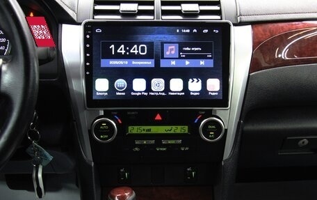 Toyota Camry, 2013 год, 1 400 000 рублей, 19 фотография