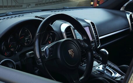 Porsche Cayenne III, 2013 год, 2 744 000 рублей, 34 фотография