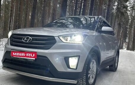 Hyundai Creta I рестайлинг, 2017 год, 1 700 000 рублей, 2 фотография