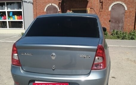 Renault Logan I, 2012 год, 290 000 рублей, 4 фотография