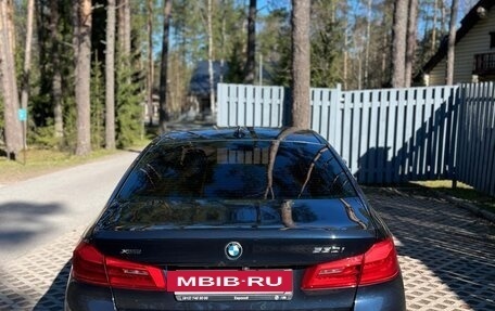 BMW 5 серия, 2018 год, 3 970 000 рублей, 2 фотография