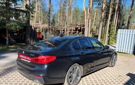 BMW 5 серия, 2018 год, 3 970 000 рублей, 3 фотография