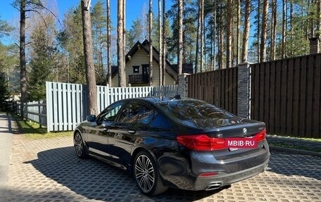 BMW 5 серия, 2018 год, 3 970 000 рублей, 4 фотография