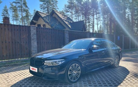 BMW 5 серия, 2018 год, 3 970 000 рублей, 5 фотография
