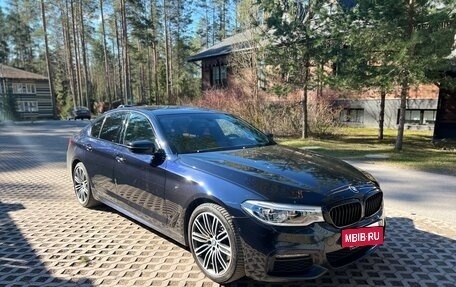 BMW 5 серия, 2018 год, 3 970 000 рублей, 6 фотография