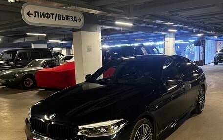 BMW 5 серия, 2018 год, 3 970 000 рублей, 12 фотография
