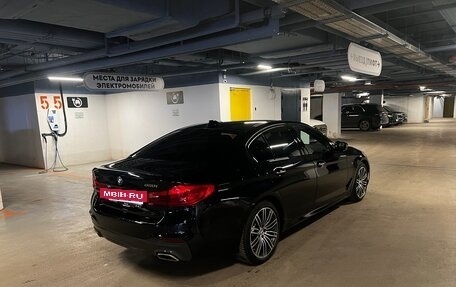 BMW 5 серия, 2018 год, 3 970 000 рублей, 16 фотография