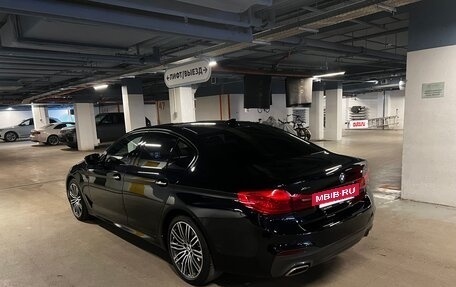BMW 5 серия, 2018 год, 3 970 000 рублей, 17 фотография