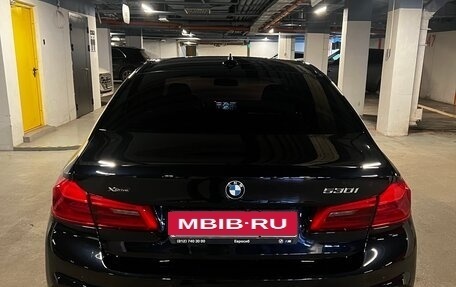 BMW 5 серия, 2018 год, 3 970 000 рублей, 20 фотография