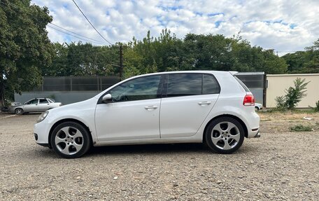Volkswagen Golf VI, 2009 год, 650 000 рублей, 4 фотография