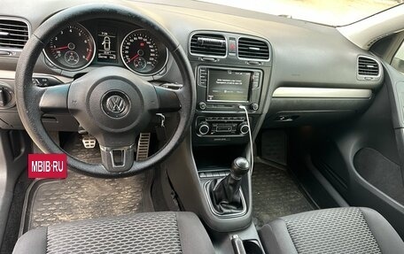 Volkswagen Golf VI, 2009 год, 650 000 рублей, 7 фотография
