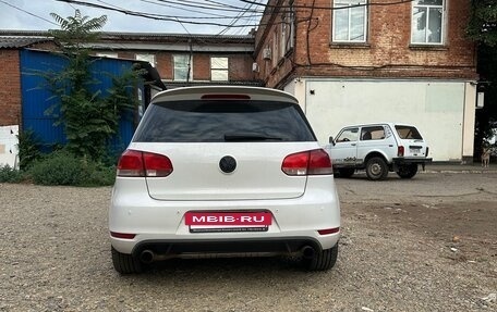 Volkswagen Golf VI, 2009 год, 650 000 рублей, 2 фотография