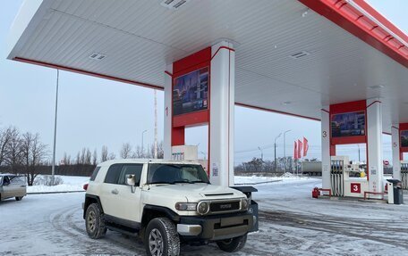 Toyota FJ Cruiser, 2014 год, 4 500 000 рублей, 9 фотография