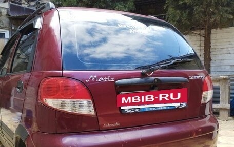 Daewoo Matiz I, 2007 год, 380 000 рублей, 5 фотография