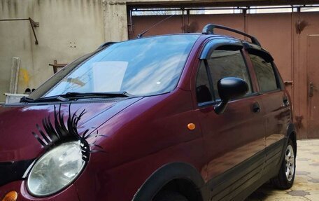 Daewoo Matiz I, 2007 год, 380 000 рублей, 8 фотография