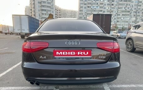Audi A4, 2013 год, 1 540 000 рублей, 4 фотография