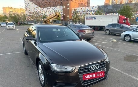 Audi A4, 2013 год, 1 540 000 рублей, 2 фотография