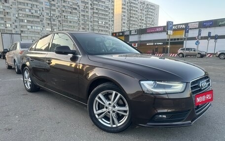 Audi A4, 2013 год, 1 540 000 рублей, 8 фотография