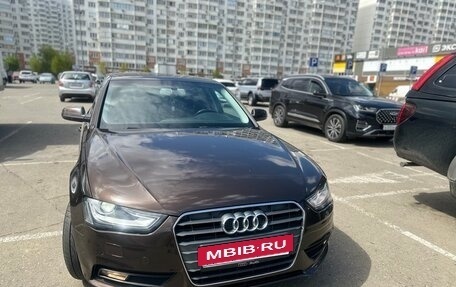 Audi A4, 2013 год, 1 540 000 рублей, 11 фотография