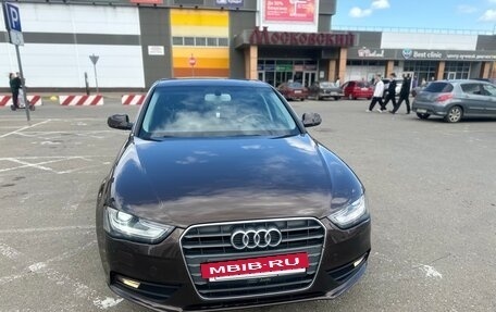 Audi A4, 2013 год, 1 540 000 рублей, 15 фотография