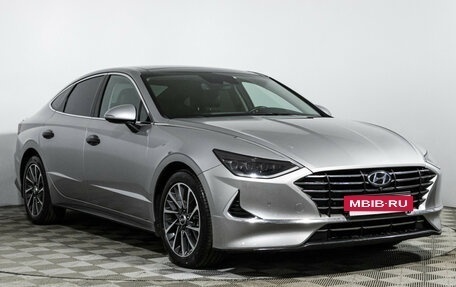 Hyundai Sonata VIII, 2020 год, 2 299 585 рублей, 3 фотография
