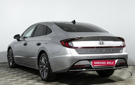 Hyundai Sonata VIII, 2020 год, 2 299 585 рублей, 7 фотография