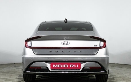 Hyundai Sonata VIII, 2020 год, 2 299 585 рублей, 6 фотография