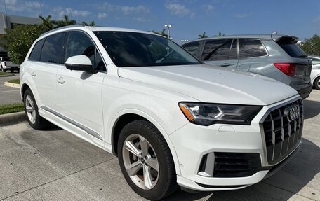 Audi Q7, 2022 год, 5 900 000 рублей, 2 фотография