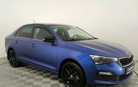 Skoda Rapid II, 2021 год, 1 490 000 рублей, 9 фотография