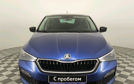 Skoda Rapid II, 2021 год, 1 490 000 рублей, 3 фотография