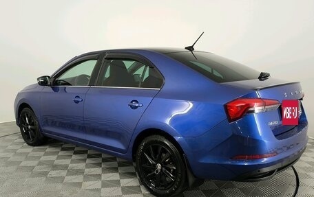 Skoda Rapid II, 2021 год, 1 490 000 рублей, 5 фотография