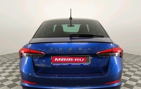 Skoda Rapid II, 2021 год, 1 490 000 рублей, 6 фотография