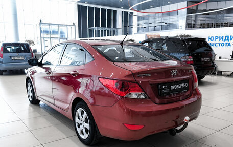 Hyundai Solaris II рестайлинг, 2013 год, 799 000 рублей, 7 фотография