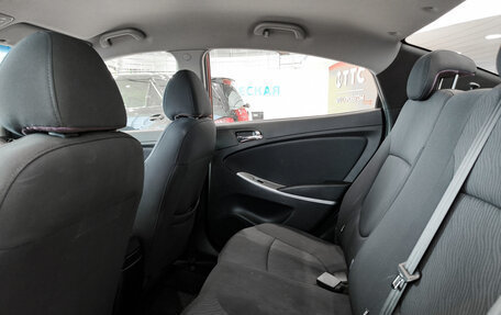 Hyundai Solaris II рестайлинг, 2013 год, 799 000 рублей, 12 фотография