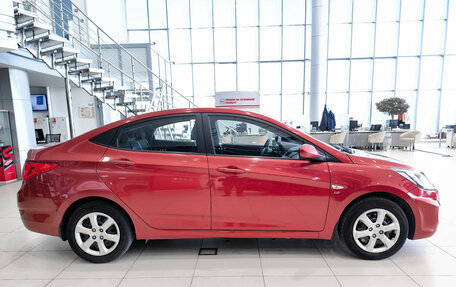 Hyundai Solaris II рестайлинг, 2013 год, 799 000 рублей, 4 фотография