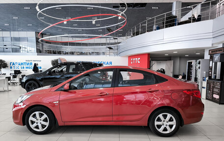 Hyundai Solaris II рестайлинг, 2013 год, 799 000 рублей, 8 фотография