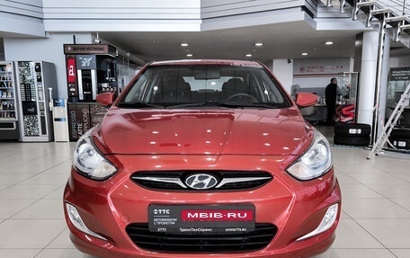 Hyundai Solaris II рестайлинг, 2013 год, 799 000 рублей, 2 фотография