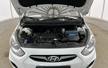Hyundai Solaris II рестайлинг, 2013 год, 680 000 рублей, 9 фотография