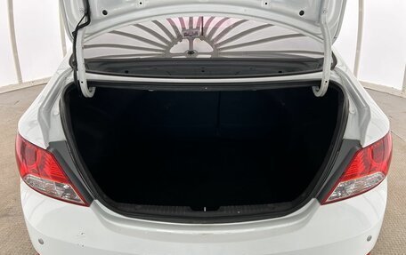 Hyundai Solaris II рестайлинг, 2013 год, 680 000 рублей, 10 фотография