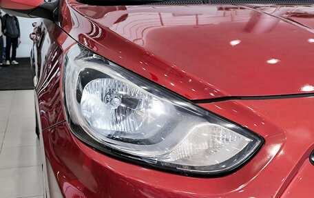 Hyundai Solaris II рестайлинг, 2013 год, 799 000 рублей, 17 фотография