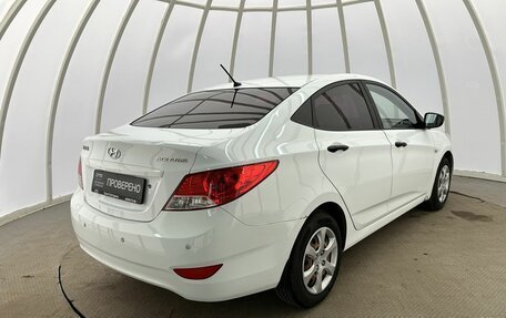 Hyundai Solaris II рестайлинг, 2013 год, 680 000 рублей, 5 фотография