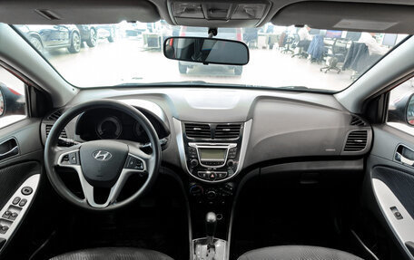 Hyundai Solaris II рестайлинг, 2013 год, 799 000 рублей, 14 фотография