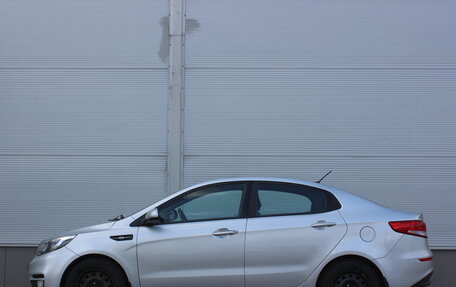 KIA Rio III рестайлинг, 2016 год, 755 000 рублей, 6 фотография