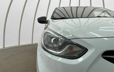 Hyundai Solaris II рестайлинг, 2013 год, 680 000 рублей, 17 фотография