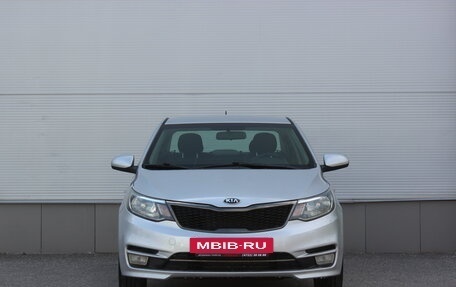 KIA Rio III рестайлинг, 2016 год, 755 000 рублей, 3 фотография