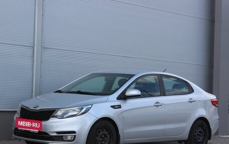 KIA Rio III рестайлинг, 2016 год, 755 000 рублей, 5 фотография