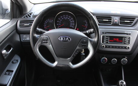 KIA Rio III рестайлинг, 2016 год, 755 000 рублей, 15 фотография